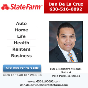 Call Dan De La Cruz - State Farm Insurance Agent Today!